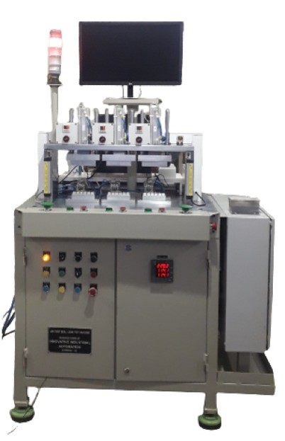 VENT SEAL OPENING AND CLOSING
PRESSURE TESTING MACHINE USING SCADA